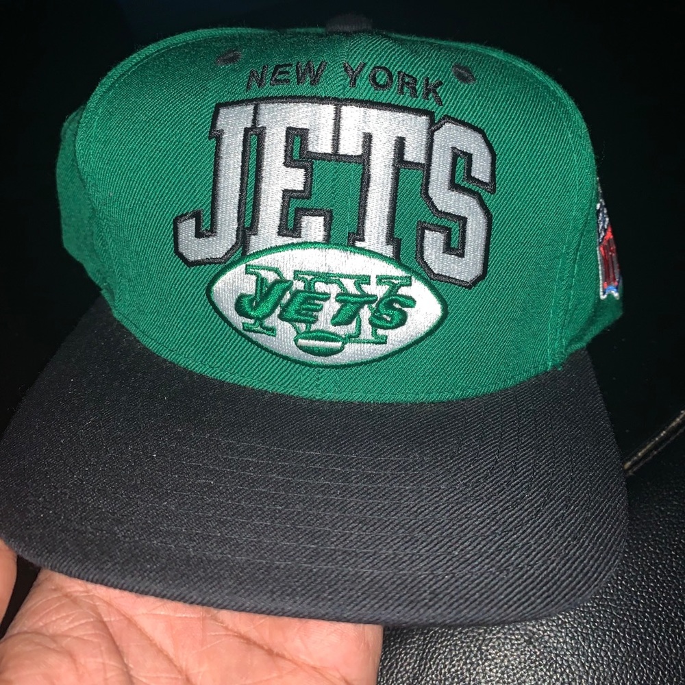 Brand New Vintage NY Jets Mitchell & Ness SnapBack